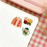 A sticker sheet full of cute little stickers perfect for planners, journals, or scrapbooking ❤
