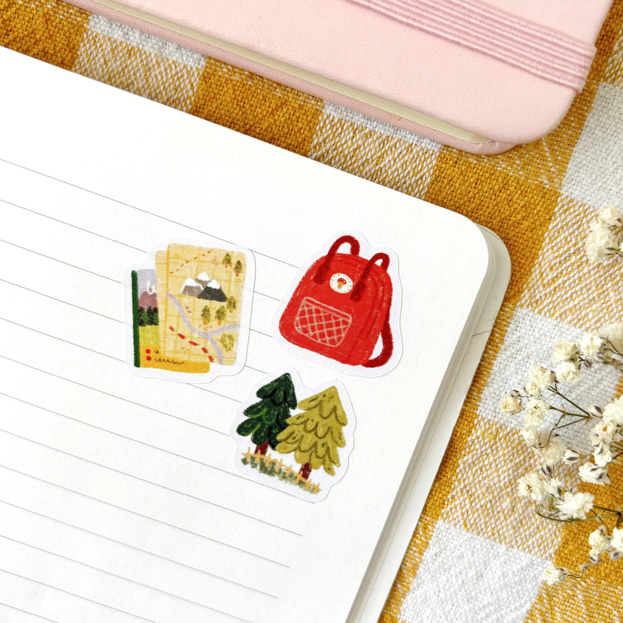 A sticker sheet full of cute little stickers perfect for planners, journals, or scrapbooking ❤