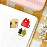 A sticker sheet full of cute little stickers perfect for planners, journals, or scrapbooking ❤