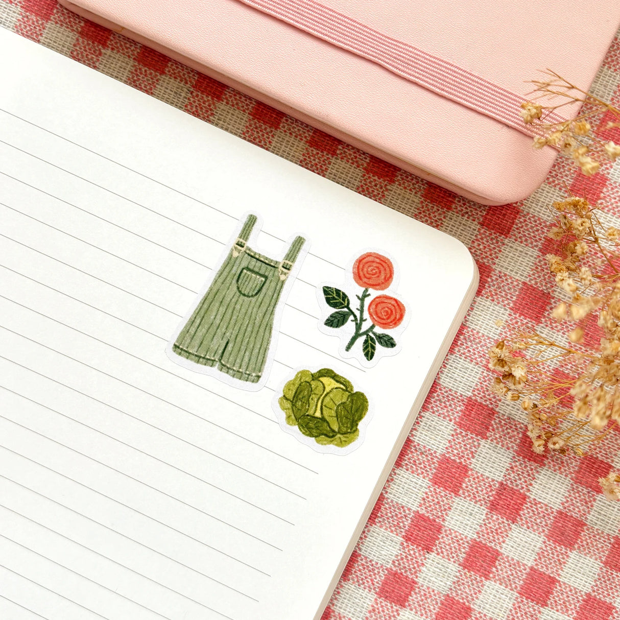 A sticker sheet full of cute little stickers perfect for planners, journals, or scrapbooking ❤