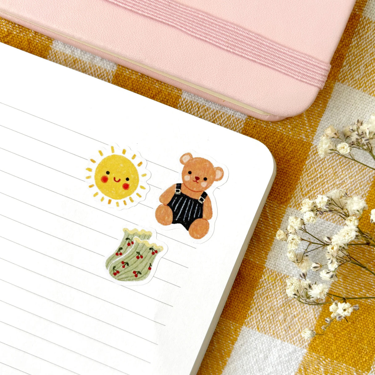A sticker sheet full of cute little stickers perfect for planners, journals, or scrapbooking ❤