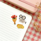A sticker sheet full of cute little stickers perfect for planners, journals, or scrapbooking ❤