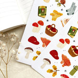 A sticker sheet full of cute little stickers perfect for planners, journals, or scrapbooking ❤