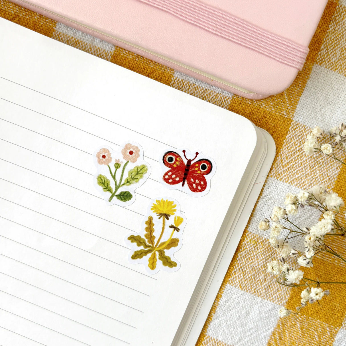 A sticker sheet full of cute little stickers perfect for planners, journals, or scrapbooking ❤
