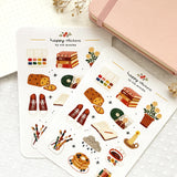A sticker sheet full of cute little stickers perfect for planners, journals, or scrapbooking ❤