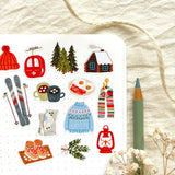 A sticker sheet full of cute little stickers perfect for planners, journals, or scrapbooking ❤