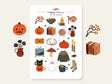 A sticker sheet full of cute little stickers perfect for planners, journals, or scrapbooking ❤