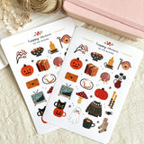 A sticker sheet full of cute little stickers perfect for planners, journals, or scrapbooking ❤