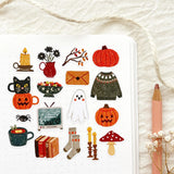A sticker sheet full of cute little stickers perfect for planners, journals, or scrapbooking ❤