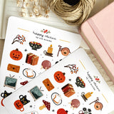 A sticker sheet full of cute little stickers perfect for planners, journals, or scrapbooking ❤