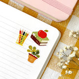 A sticker sheet full of cute little stickers perfect for planners, journals, or scrapbooking ❤