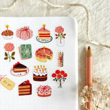 A sticker sheet full of cute little stickers perfect for planners, journals, or scrapbooking ❤