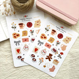 A sticker sheet full of cute little stickers perfect for planners, journals, or scrapbooking ❤