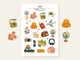 A sticker sheet full of cute little stickers perfect for planners, journals, or scrapbooking ❤