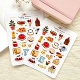 A sticker sheet full of cute little stickers perfect for planners, journals, or scrapbooking ❤
