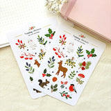 A sticker sheet full of cute little stickers perfect for planners, journals, or scrapbooking ❤