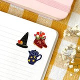 A sticker sheet full of cute little stickers perfect for planners, journals, or scrapbooking ❤