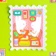 3inch Vinyl Sticker

PET laminate with UV screening to protect from sunlight and weather, 2-4 year outdoor life. PVC free product. Weather and water resistant.