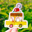 3 inch Vinyl Sticker

PET laminate with UV screening to protect from sunlight and weather, 2-4 year outdoor life. PVC free product