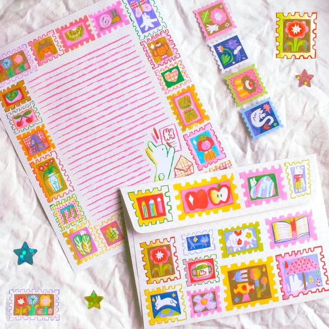 Odd Rabbits - 'Letter For You' Letter Set