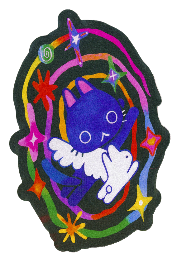 3 inch Vinyl Sticker

PET laminate with UV screening to protect from sunlight and weather, 2-4 year outdoor life. PVC free product