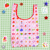 Odd Rabbits - It's the Little Things Reusable Bag

39x64x15cm reusable bag that folds up into a little pouch!

Pouch is attached to the bag.