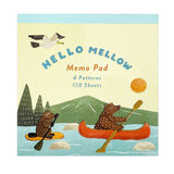 Okataoka Hello Mellow Memo Pad - Active