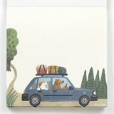 Okataoka Hello Mellow Memo Pad - Chill Out