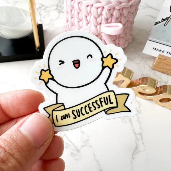 I designed these at a low in my life when I really needed these reminders for myself to make it through the day. Pick up an entire set of all the "I am" vinyls, or choose your own a la carte!