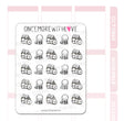 Once More With Love - M1145 Breastpump Sticker Sheet

For my pumping mamas!