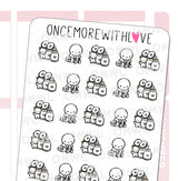 Once More With Love - M1145 Breastpump Sticker Sheet

For my pumping mamas!