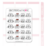 Once More With Love M1152 Shopping Together Sticker Sheet

I love shopping with loved ones because it's fun, and at the end of the day, anything that we do together is quality time spent!