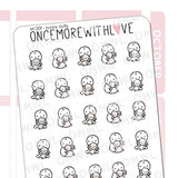 Once More With Love - M1209 Bunny Stuffy Sticker Sheet

Do you have a favourite toy growing up? My baby girl is so in love with her bunny stuffy -&nbsp;Seeing the light in her eyes when she holds it dear to her heart just makes me smile!

SPECS:

Size - Each sheet is approximately 4.5x3.5 (regular size) inches.&nbsp;
Type - Designed for all planners, organizers, calendars, bullet journals, and traveler's notebooks&nbsp;
Material - Non-removable matte white adhesive paper&nbsp;
Design - All designs are origi