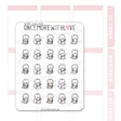 Once More With Love - M1209 Bunny Stuffy Sticker Sheet

Do you have a favourite toy growing up? My baby girl is so in love with her bunny stuffy -&nbsp;Seeing the light in her eyes when she holds it dear to her heart just makes me smile!

SPECS:

Size - Each sheet is approximately 4.5x3.5 (regular size) inches.&nbsp;
Type - Designed for all planners, organizers, calendars, bullet journals, and traveler's notebooks&nbsp;
Material - Non-removable matte white adhesive paper&nbsp;
Design - All designs are origi