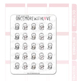 Once More With Love - M1209 Bunny Stuffy Sticker Sheet

Do you have a favourite toy growing up? My baby girl is so in love with her bunny stuffy -&nbsp;Seeing the light in her eyes when she holds it dear to her heart just makes me smile!

SPECS:

Size - Each sheet is approximately 4.5x3.5 (regular size) inches.&nbsp;
Type - Designed for all planners, organizers, calendars, bullet journals, and traveler's notebooks&nbsp;
Material - Non-removable matte white adhesive paper&nbsp;
Design - All designs are origi