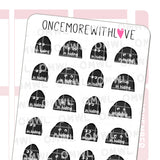 Once More With Love - M1398 In Hiding Sticker Sheet

I'm not here. No explanations needed.