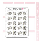 Once More With Love - M1426 Good News Sticker Sheet

Good news alert! Munchkin cuteness coming your way!