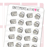 Once More With Love - M1426 Good News Sticker Sheet

Good news alert! Munchkin cuteness coming your way!