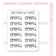 Once More With Love - M1457 Half Day Sticker Sheet

Half Day! YES! What are you going to do now with your afternoon freed up!