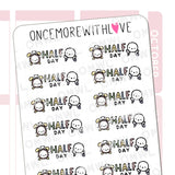 Once More With Love - M1457 Half Day Sticker Sheet

Half Day! YES! What are you going to do now with your afternoon freed up!