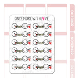 Once More With Love - M1477 Nag Nag Nag Sticker Sheet

Nag nag nag nag nag omg. Whether you are the one nagging or someone else is nagging you, this sticker fits sooo many situations.