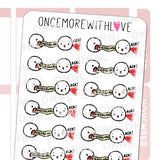 Once More With Love - M1477 Nag Nag Nag Sticker Sheet

Nag nag nag nag nag omg. Whether you are the one nagging or someone else is nagging you, this sticker fits sooo many situations.