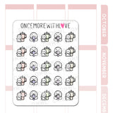 Once More With Love - M1481 Stanley Cups Sticker Sheet

I have two of these and I literally go everywhere with them. They keep me so well hydrated! These stickers are great reminders to drink water!