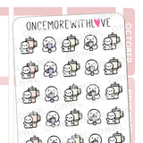 Once More With Love - M1481 Stanley Cups Sticker Sheet

I have two of these and I literally go everywhere with them. They keep me so well hydrated! These stickers are great reminders to drink water!