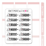 Once More With Love - M1482 Dramatic Nooo Sticker Sheet

Nooooooooo! I have no idea when you will need this sticker... but sometimes I feel exactly like this munchkin.