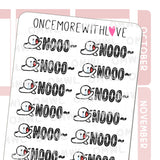 Once More With Love - M1482 Dramatic Nooo Sticker Sheet

Nooooooooo! I have no idea when you will need this sticker... but sometimes I feel exactly like this munchkin.