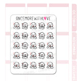 Once More With Love - M1484 You Make Me Melt Sticker Sheet

Hope these munchkins not only find you with love, smiles, and joy, but that they also make you melt!