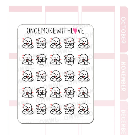 Once More With Love - M1484 You Make Me Melt Sticker Sheet

Hope these munchkins not only find you with love, smiles, and joy, but that they also make you melt!
