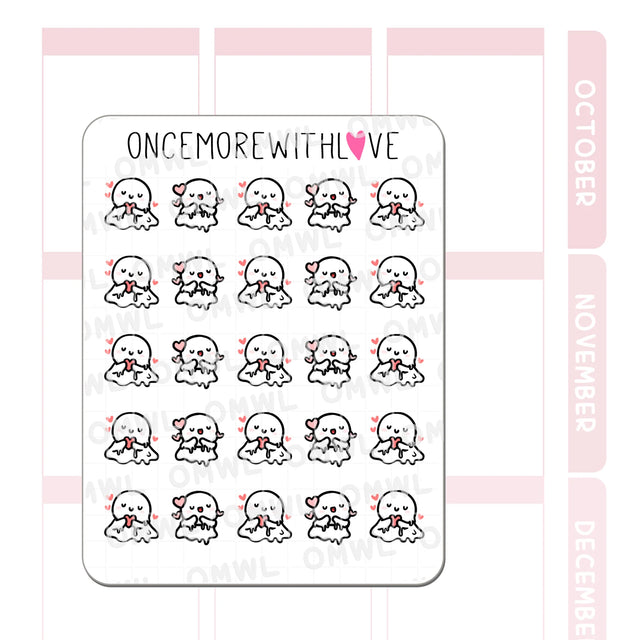 Once More With Love - M1484 You Make Me Melt Sticker Sheet

Hope these munchkins not only find you with love, smiles, and joy, but that they also make you melt!