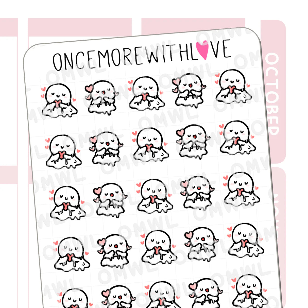 Once More With Love - M1484 You Make Me Melt Sticker Sheet

Hope these munchkins not only find you with love, smiles, and joy, but that they also make you melt!
